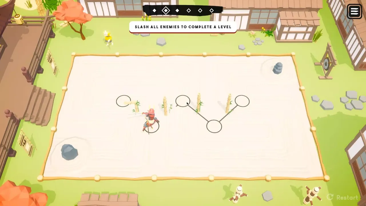 -Paths of Fight: Samurai-游戏截图-好玩游戏库