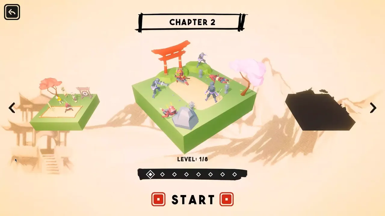 -Paths of Fight: Samurai-游戏截图-好玩游戏库