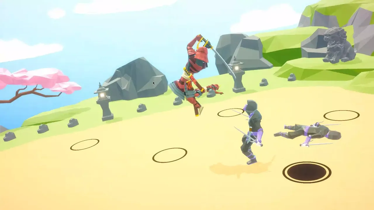 -Paths of Fight: Samurai-游戏截图-好玩游戏库