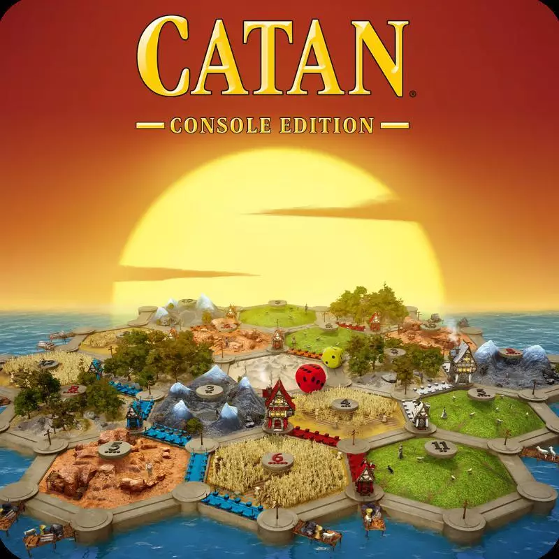 CATAN: Console Edition