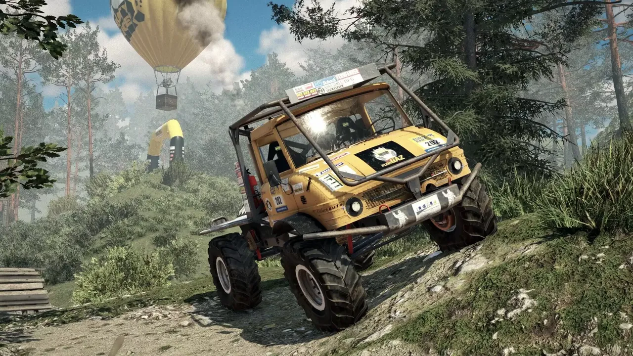 -Heavy Duty Challenge: The Off-Road Truck Simulator-游戏截图-好玩游戏库