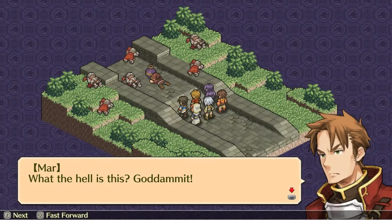 -Mercenaries Saga 3 -Gray Wolves of War-游戏截图-好玩游戏库