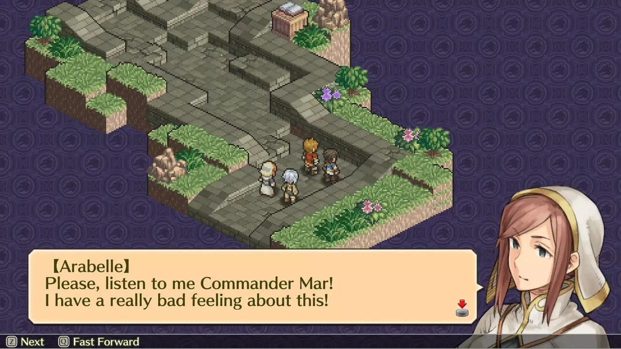 -Mercenaries Saga 3 -Gray Wolves of War-游戏截图-好玩游戏库