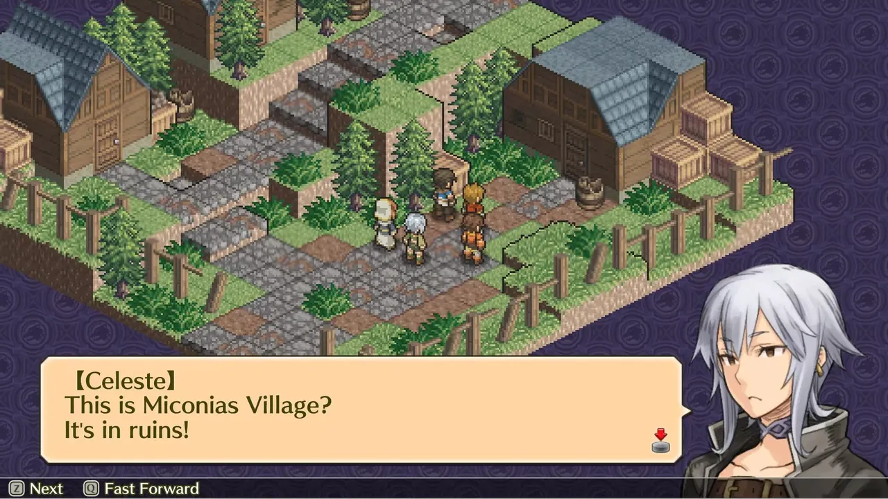 -Mercenaries Saga 3 -Gray Wolves of War-游戏截图-好玩游戏库