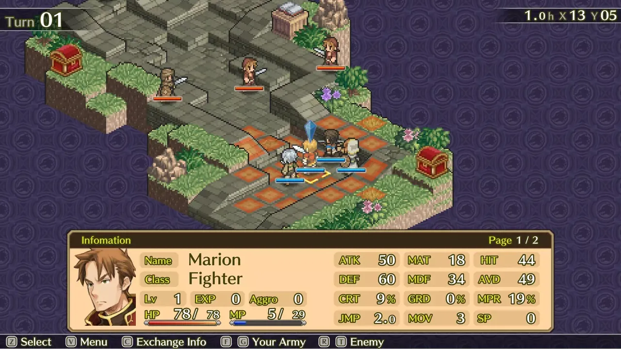 -Mercenaries Saga 3 -Gray Wolves of War-游戏截图-好玩游戏库