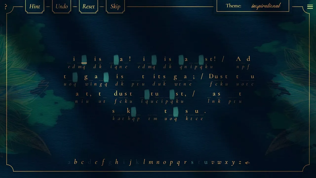-Poems & Codes-游戏截图-好玩游戏库
