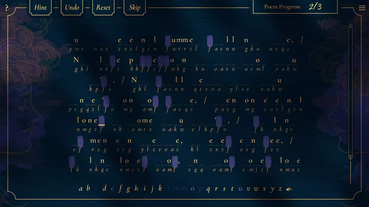-Poems & Codes-游戏截图-好玩游戏库