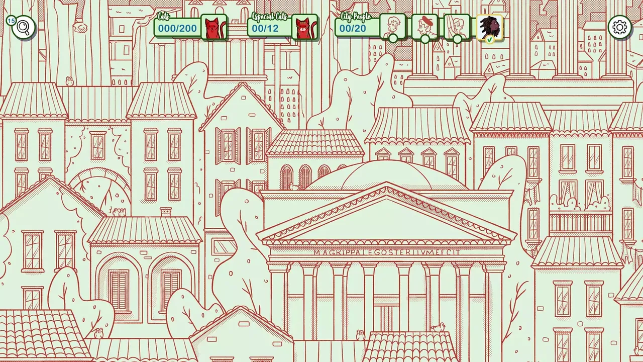 -Hidden Cats in Rome-游戏截图-好玩游戏库