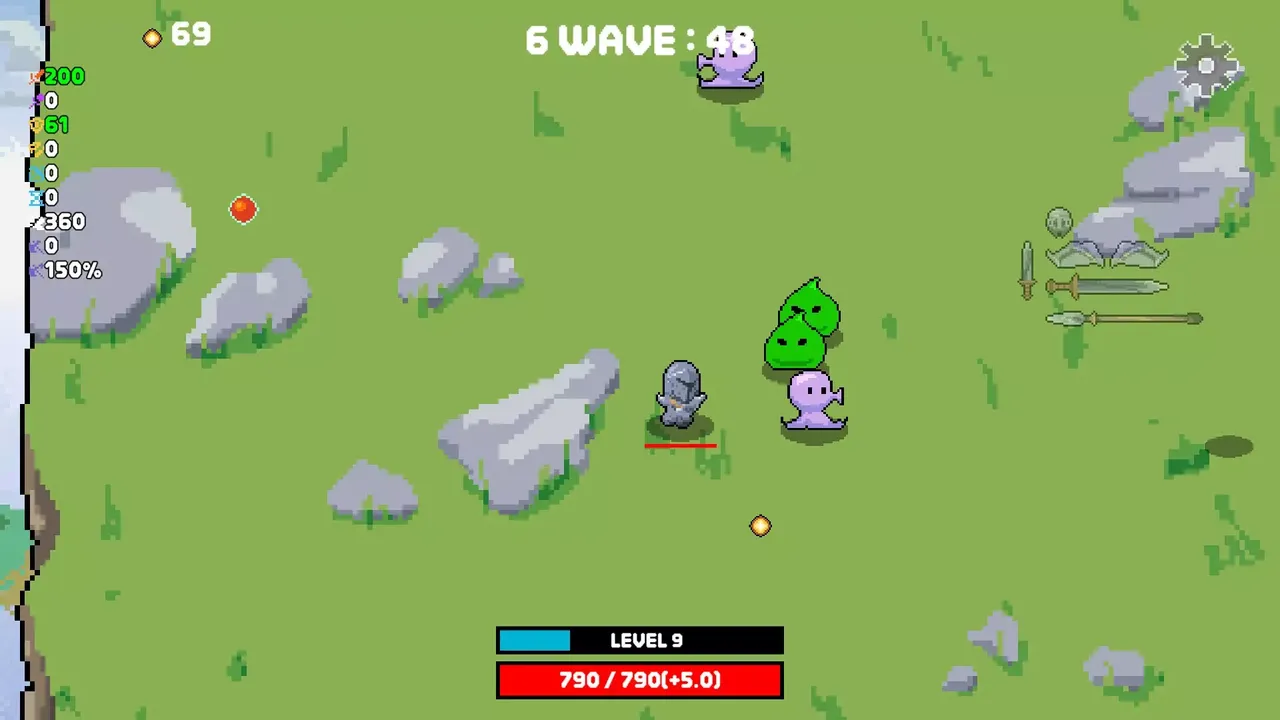 -Knight Overloaded-游戏截图-好玩游戏库