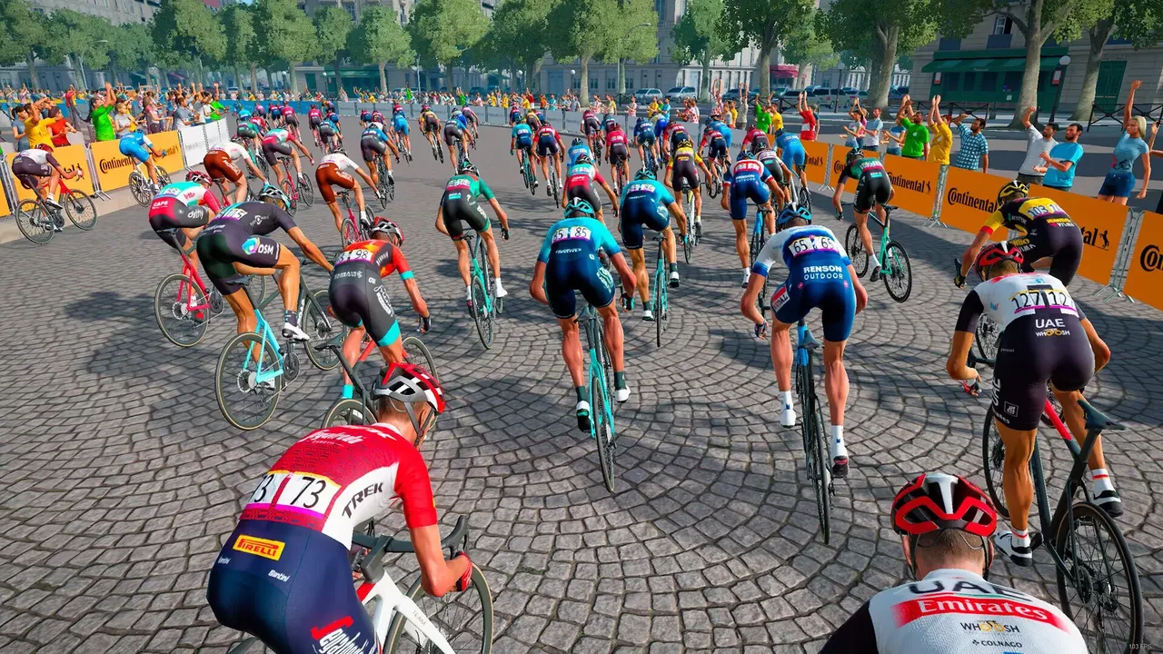 -Tour de France 2023-游戏截图-好玩游戏库