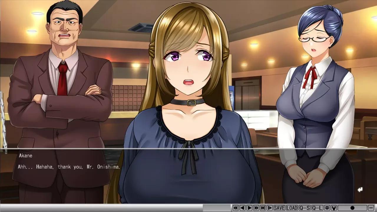 -Stolen Wife ~Cucked On A Hot Spring Company Trip~-游戏截图-好玩游戏库