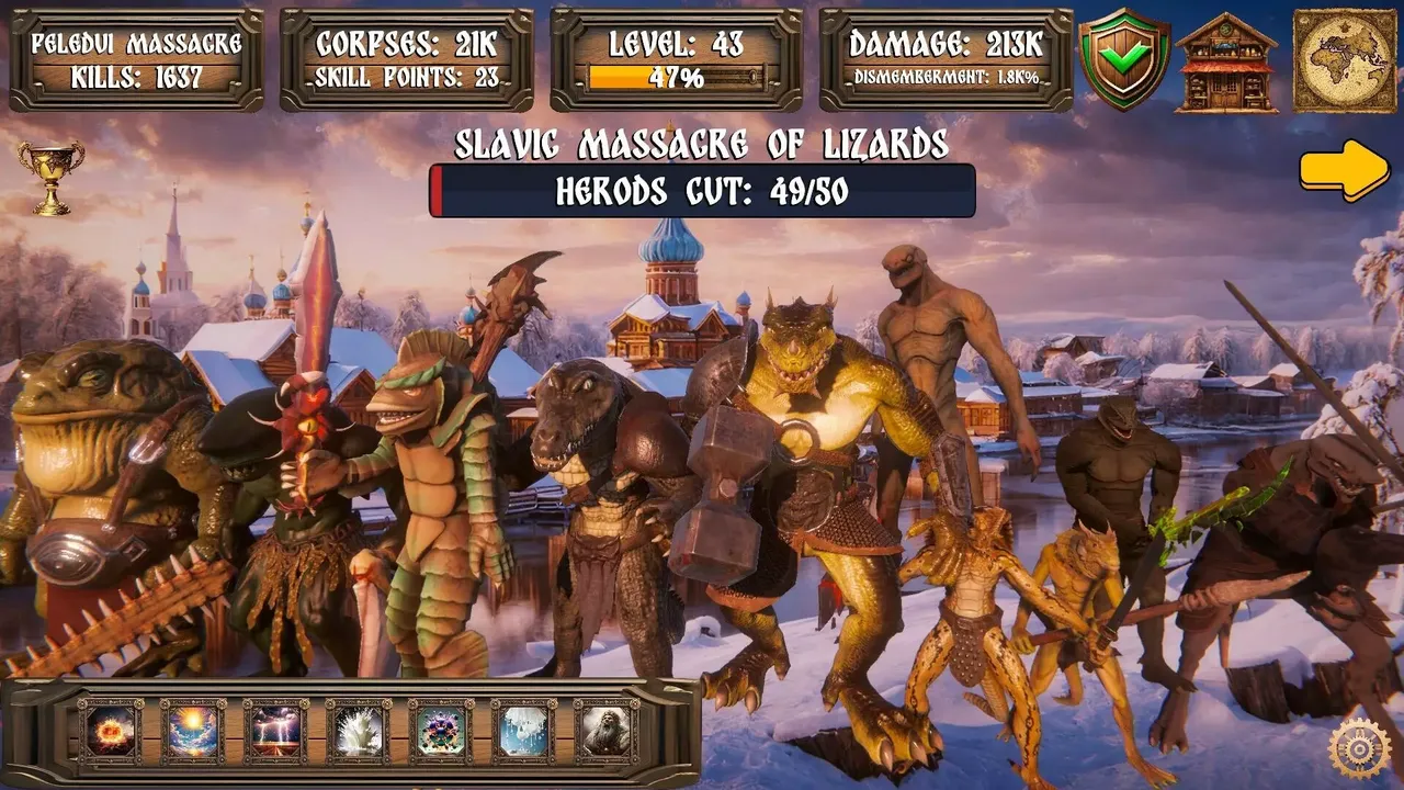 -Ancient Russian Life Simulator-游戏截图-好玩游戏库