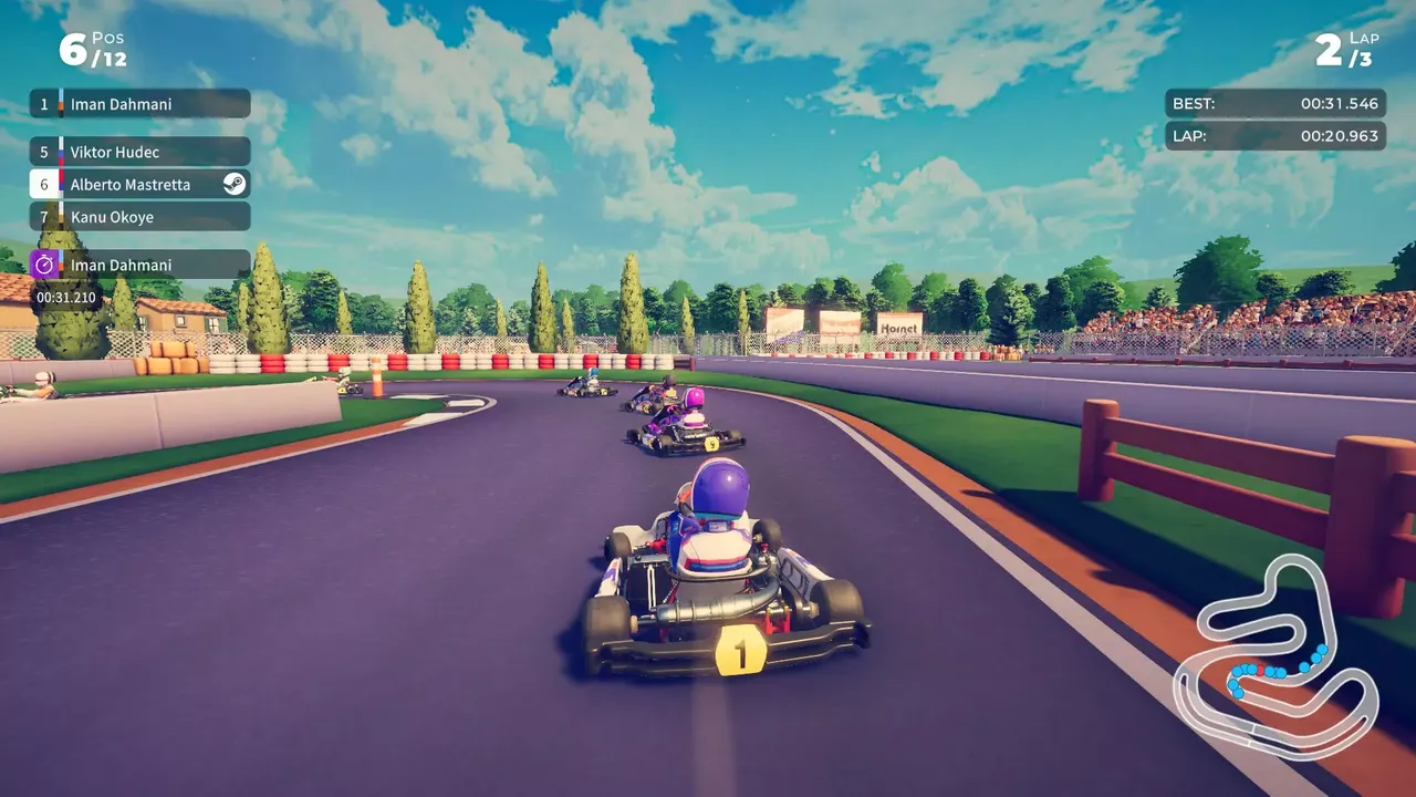-Karting Superstars-游戏截图-好玩游戏库