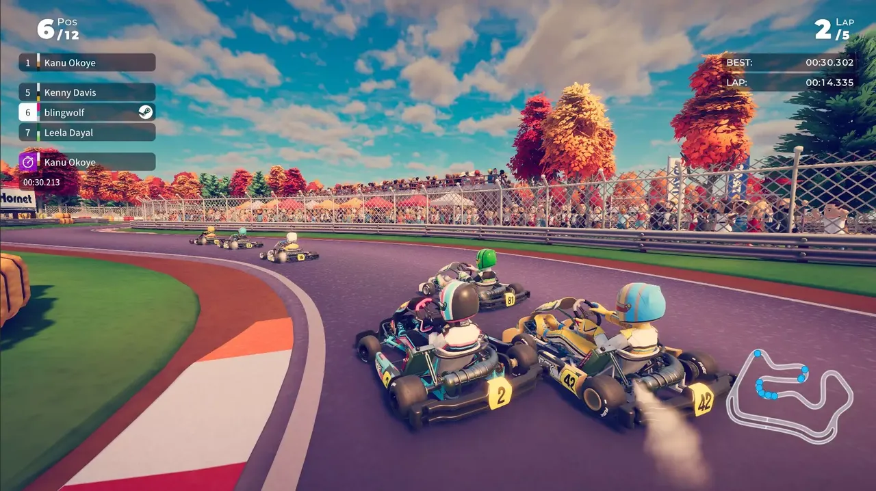 -Karting Superstars-游戏截图-好玩游戏库
