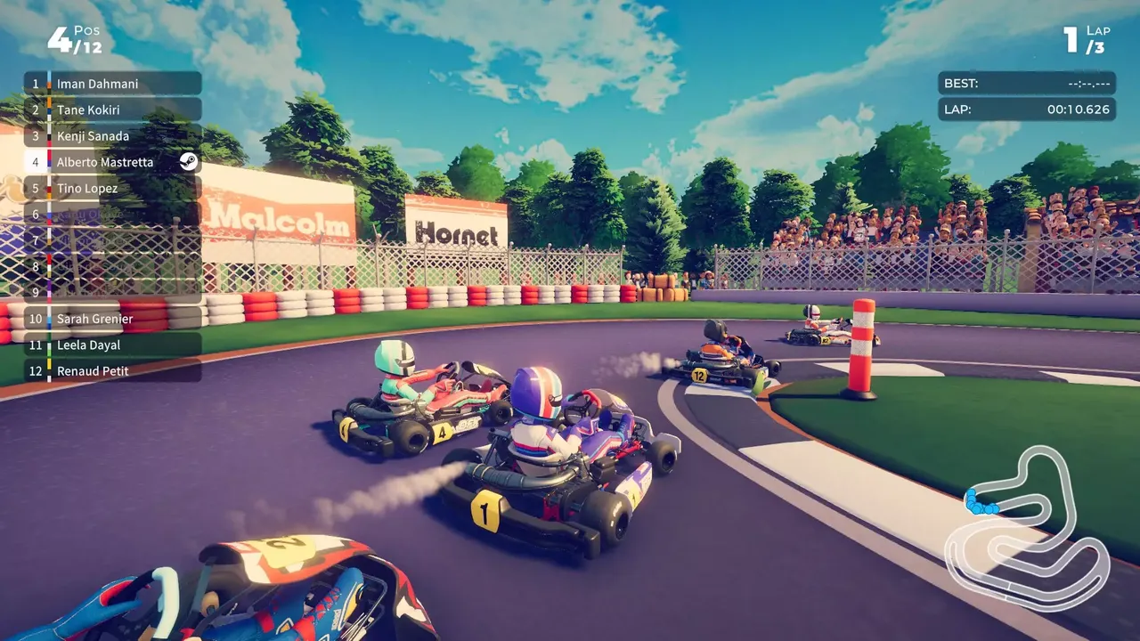 -Karting Superstars-游戏截图-好玩游戏库