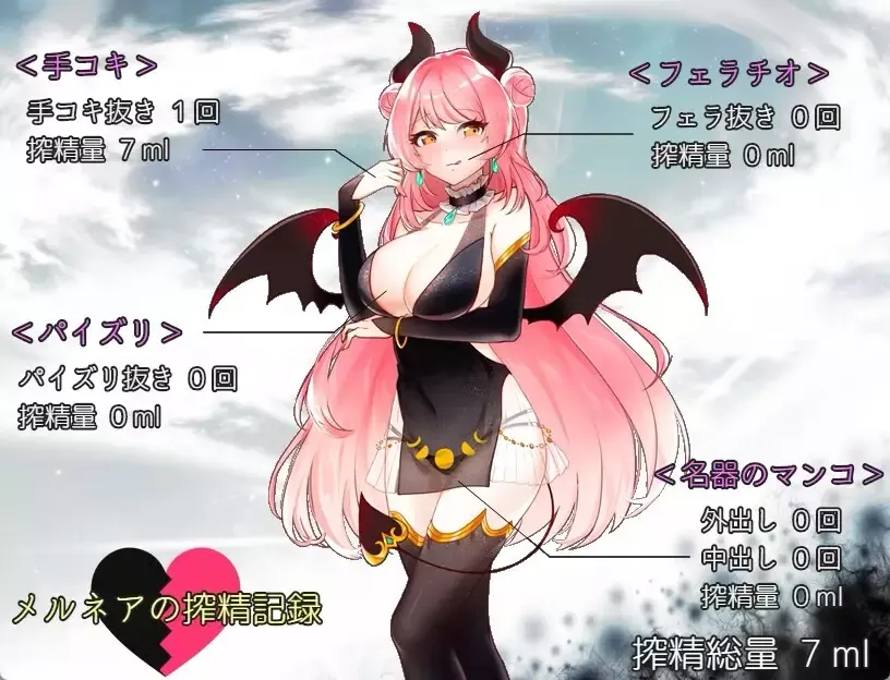 -Succubus Melnea-游戏截图-好玩游戏库