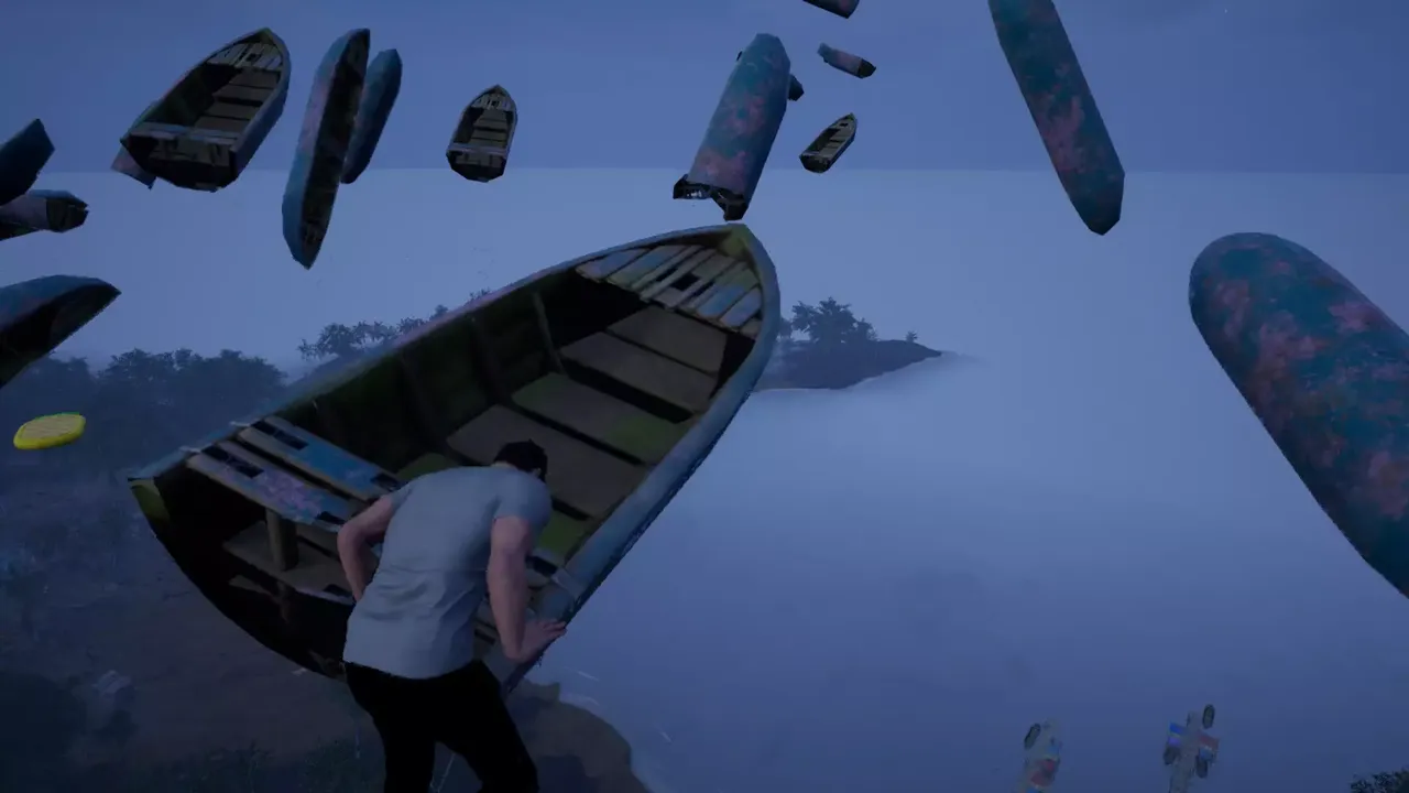 -Only One Way Up-游戏截图-好玩游戏库