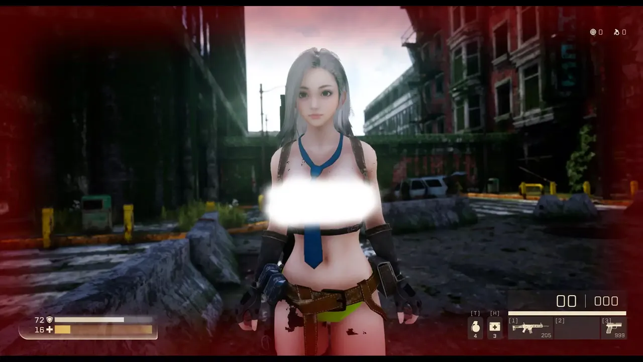 末世少女 Zombie Girl