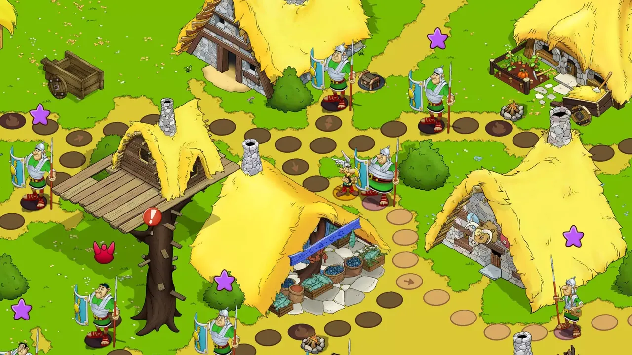 -Asterix & Obelix: Heroes-游戏截图-好玩游戏库
