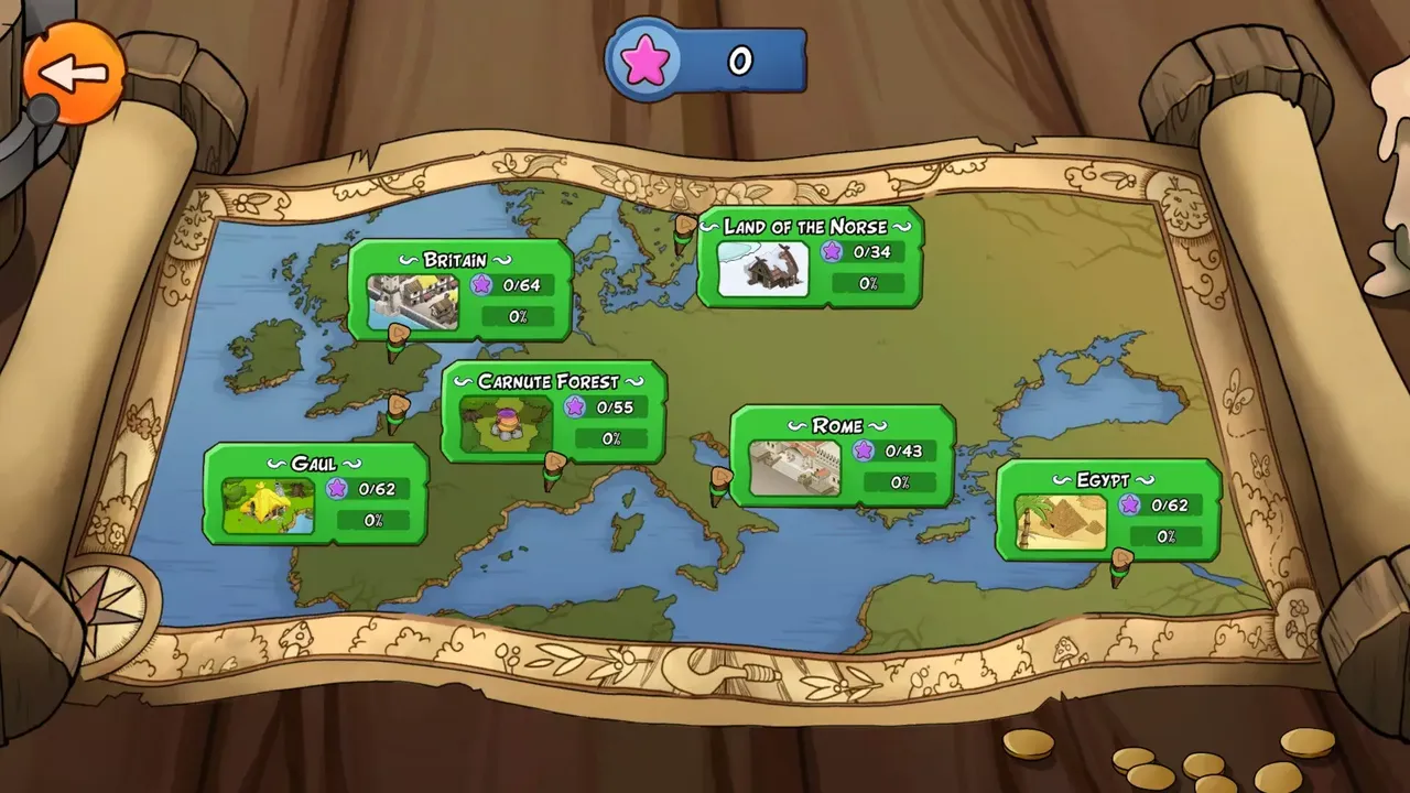 -Asterix & Obelix: Heroes-游戏截图-好玩游戏库