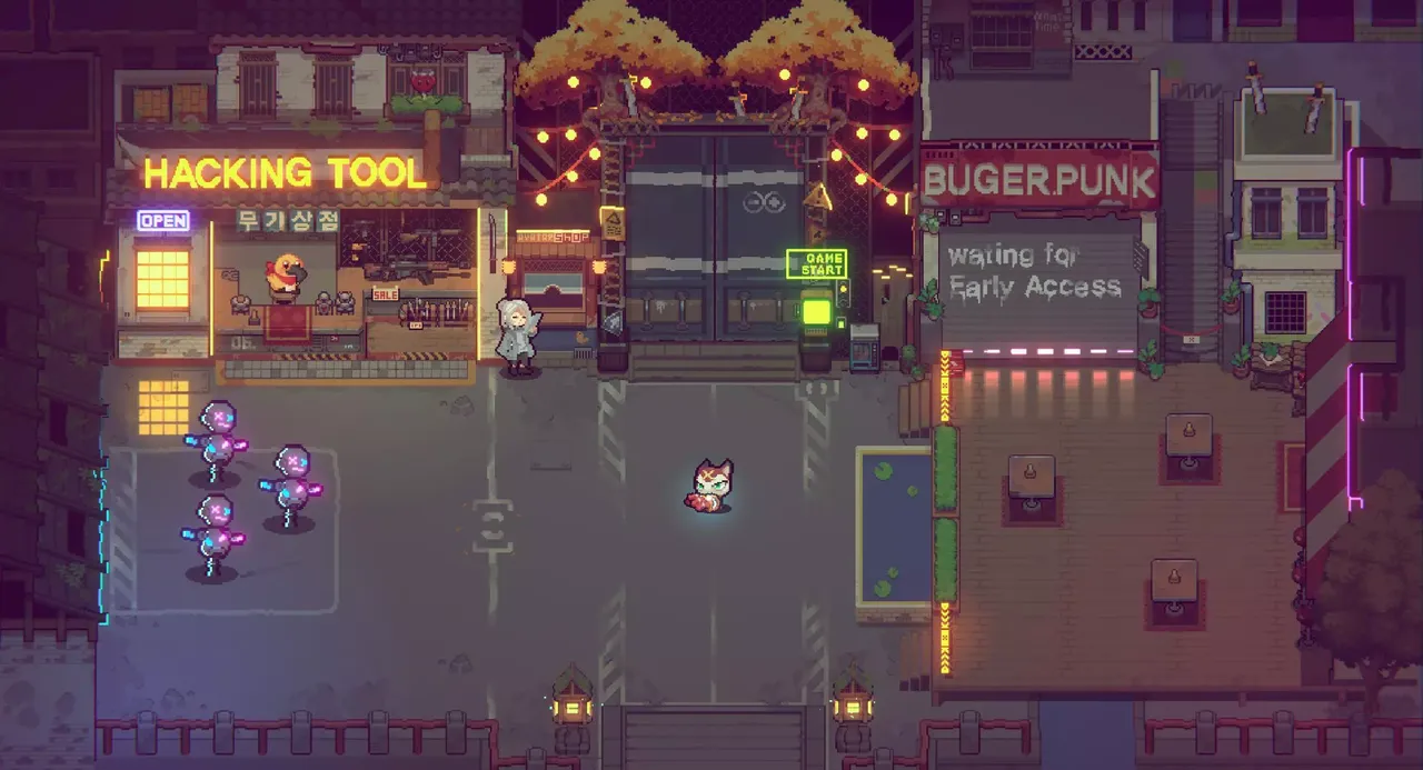 X Invader: Prologue