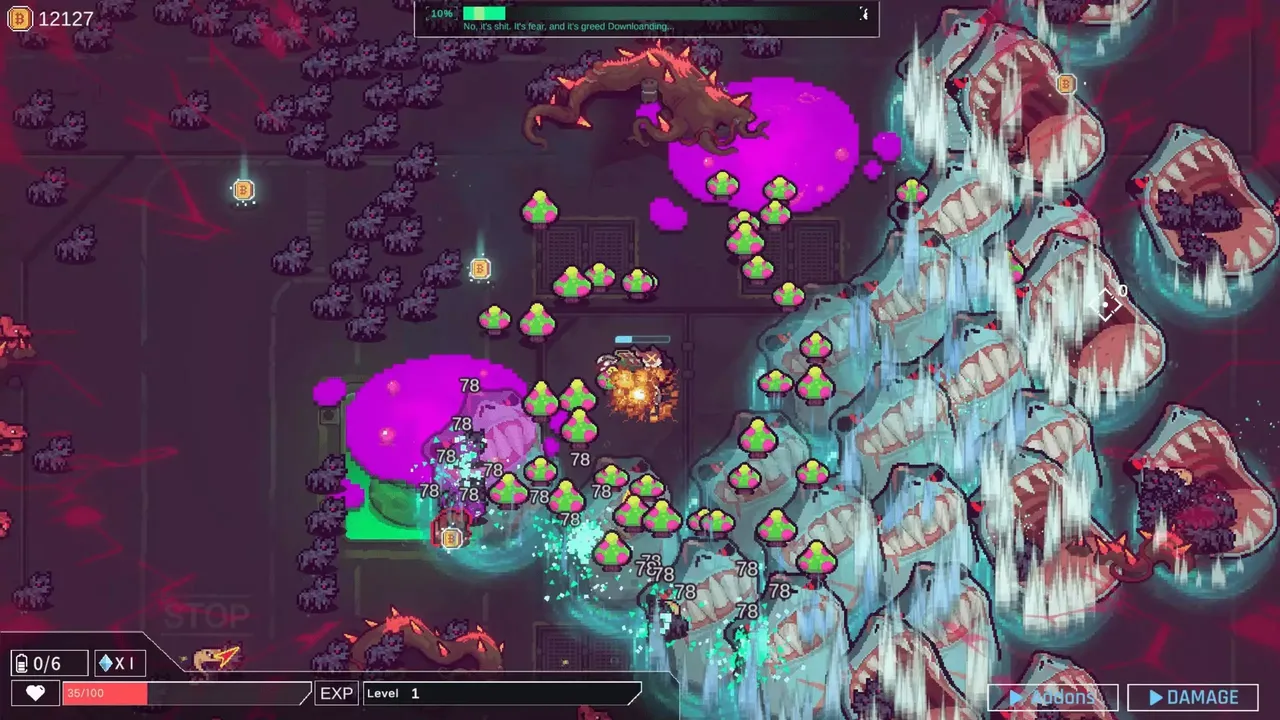 -X Invader: Prologue-游戏截图-好玩游戏库