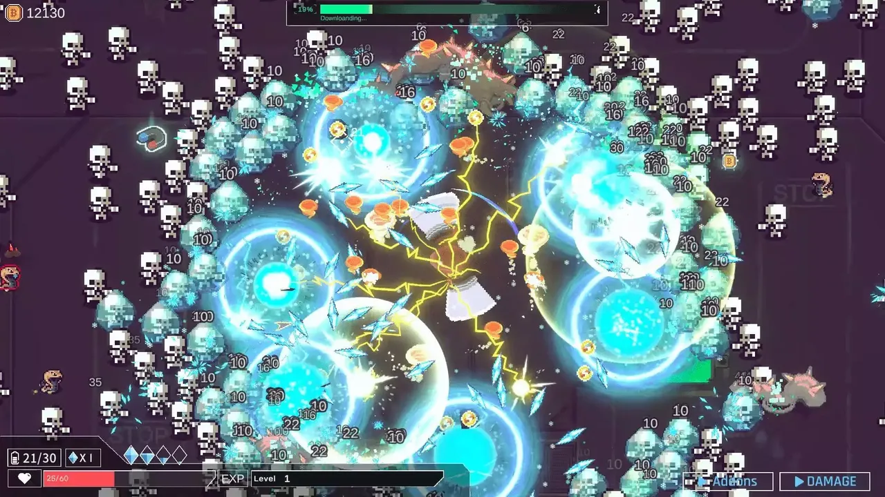 -X Invader: Prologue-游戏截图-好玩游戏库