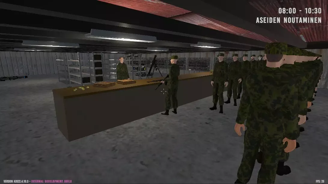 -Finnish Army Simulator-游戏截图-好玩游戏库
