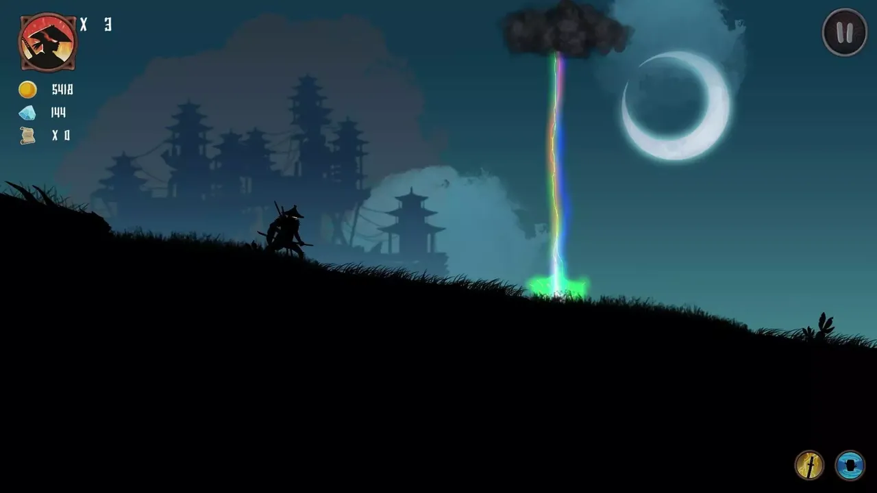 -Revenge of the shadow ninja-游戏截图-好玩游戏库