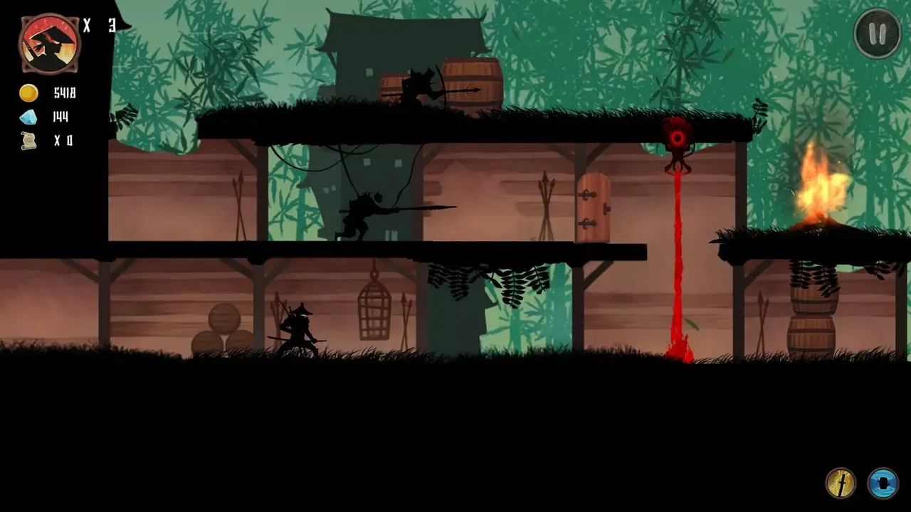 -Revenge of the shadow ninja-游戏截图-好玩游戏库