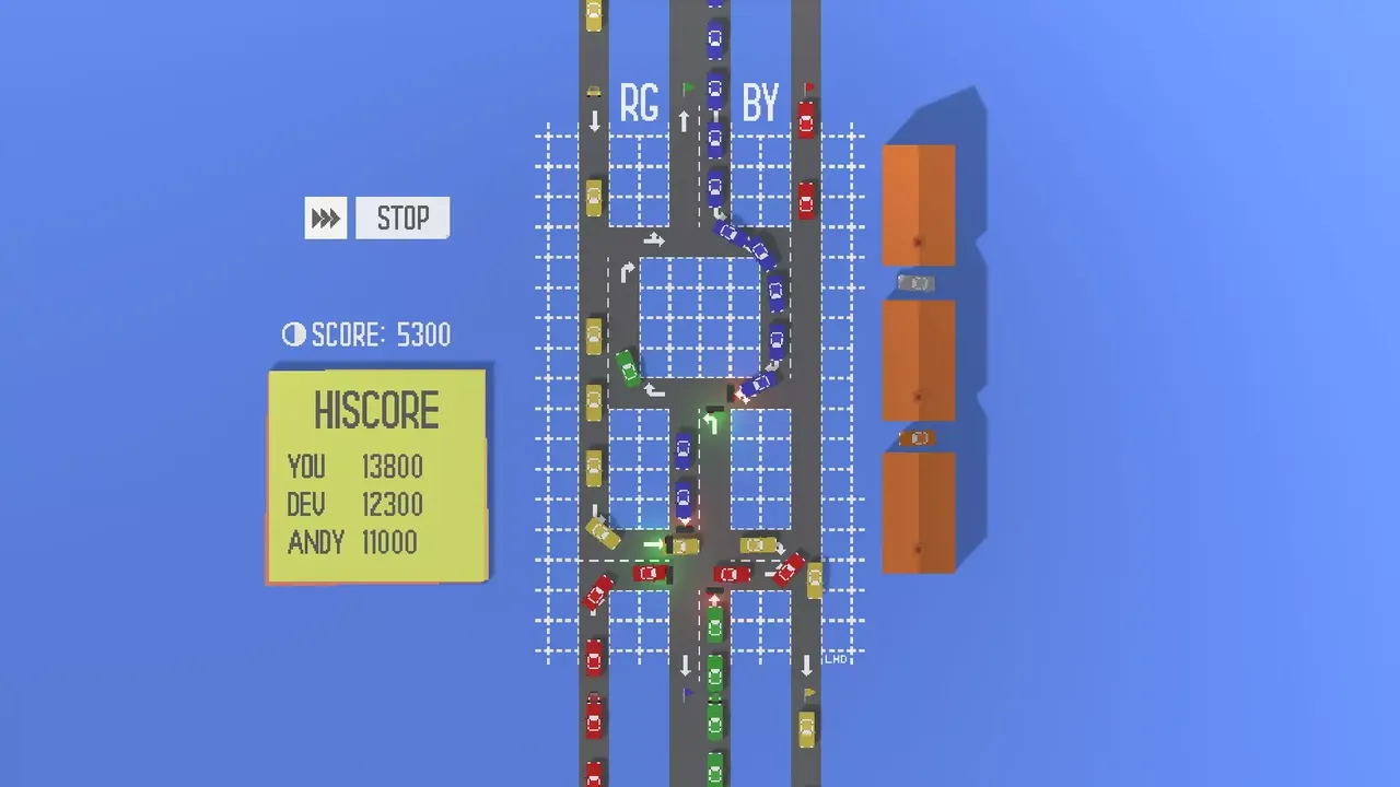 -GRIDROAD-游戏截图-好玩游戏库