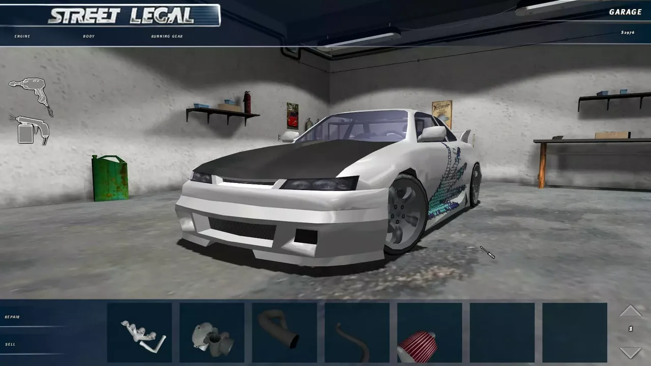 -Street Legal 1: REVision-游戏截图-好玩游戏库