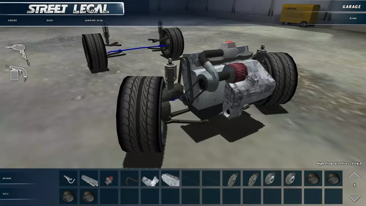 -Street Legal 1: REVision-游戏截图-好玩游戏库