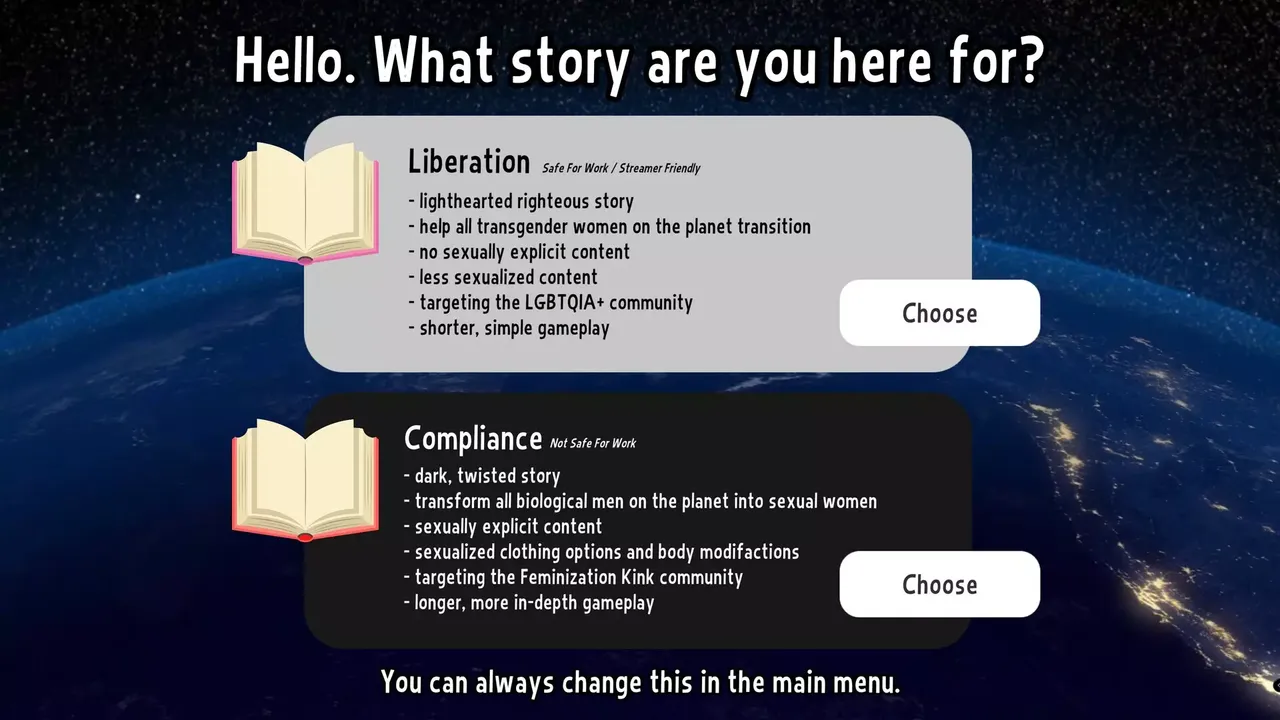 -Femdemic - An Idle World Feminization Game-游戏截图-好玩游戏库
