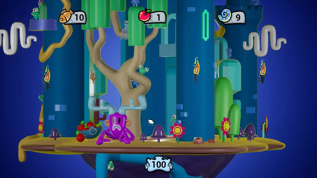 -100 hidden frogs 2-游戏截图-好玩游戏库