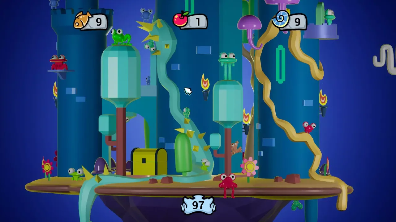 -100 hidden frogs 2-游戏截图-好玩游戏库