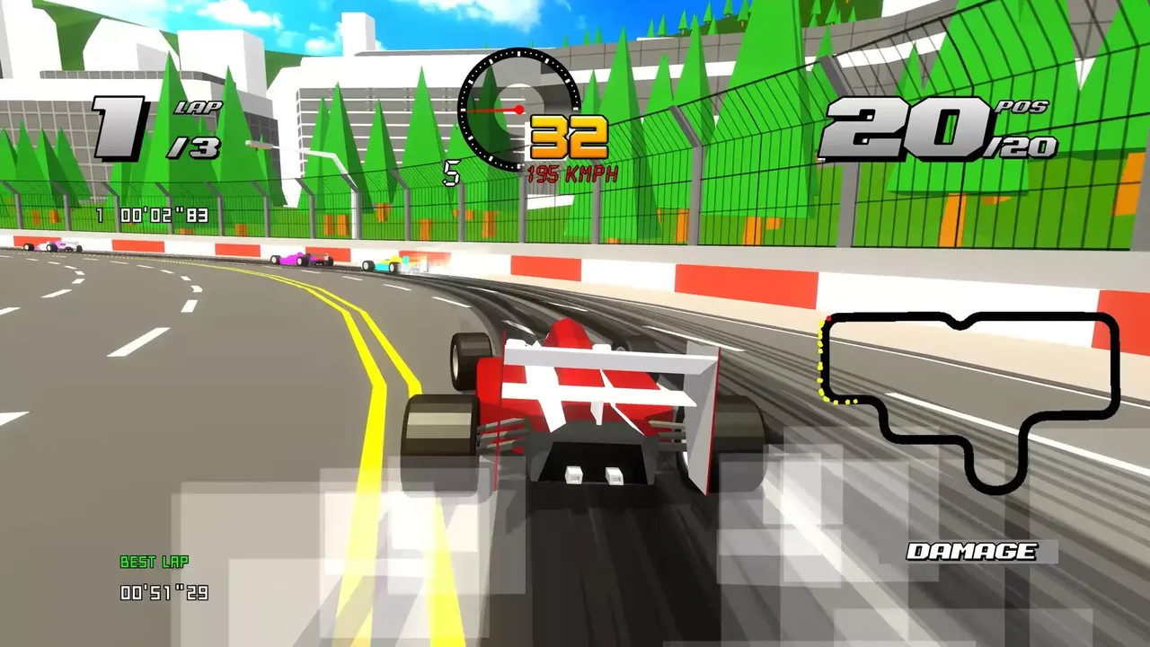 -Formula Retro Racing - World Tour-游戏截图-好玩游戏库