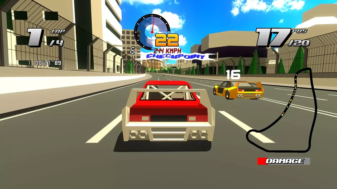 -Formula Retro Racing - World Tour-游戏截图-好玩游戏库