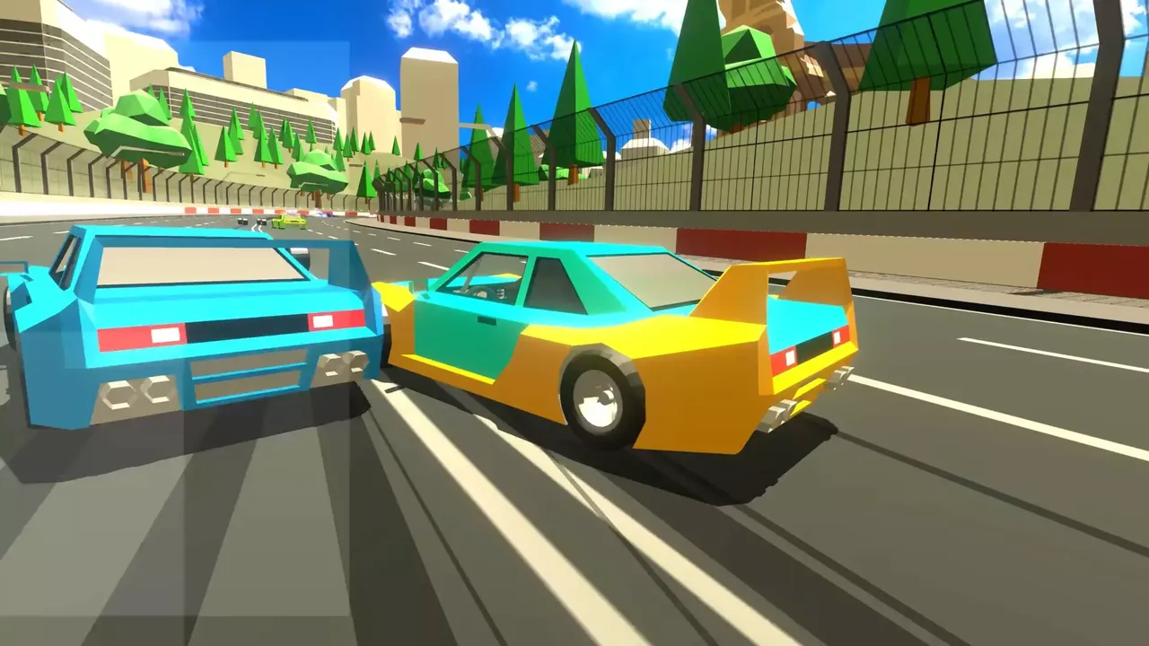 -Formula Retro Racing - World Tour-游戏截图-好玩游戏库