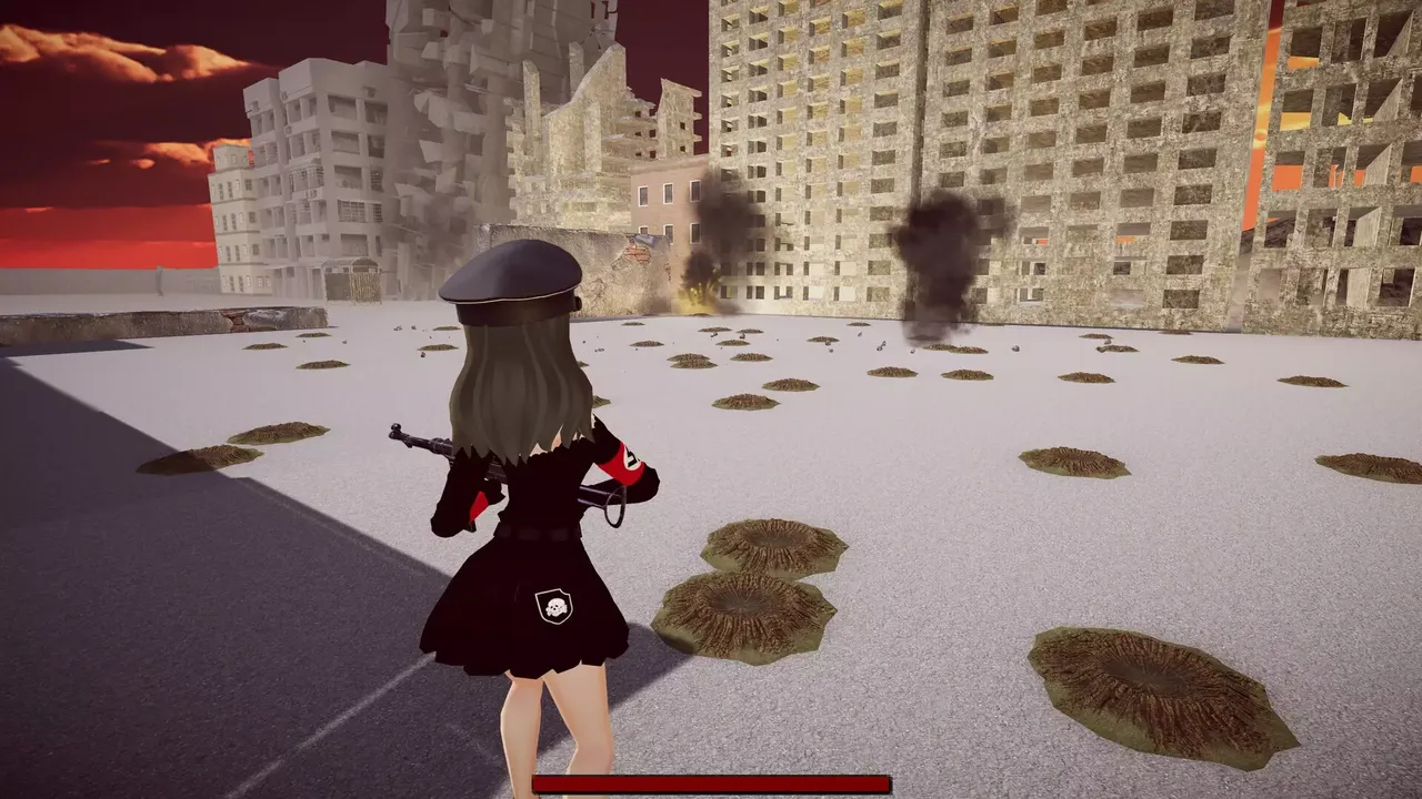 -Hitler Waifu-游戏截图-好玩游戏库