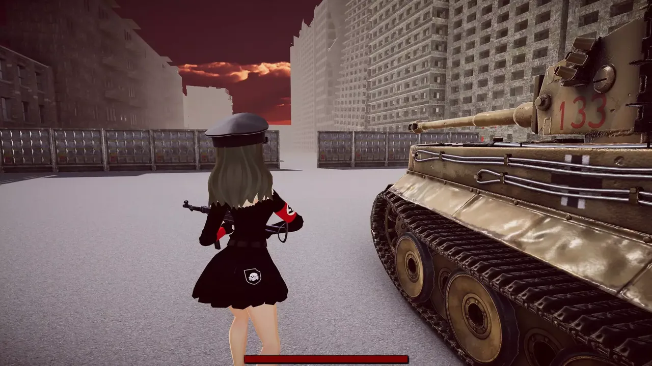 -Hitler Waifu-游戏截图-好玩游戏库