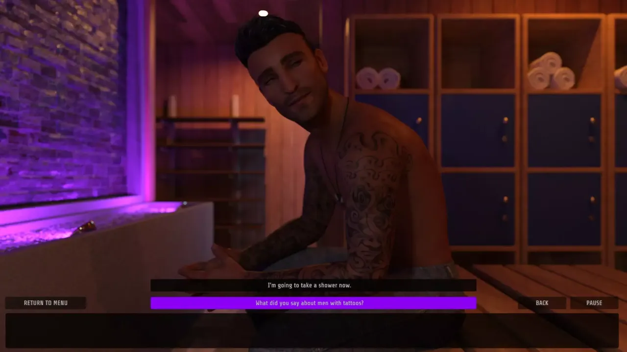 Sex Play – The Sauna