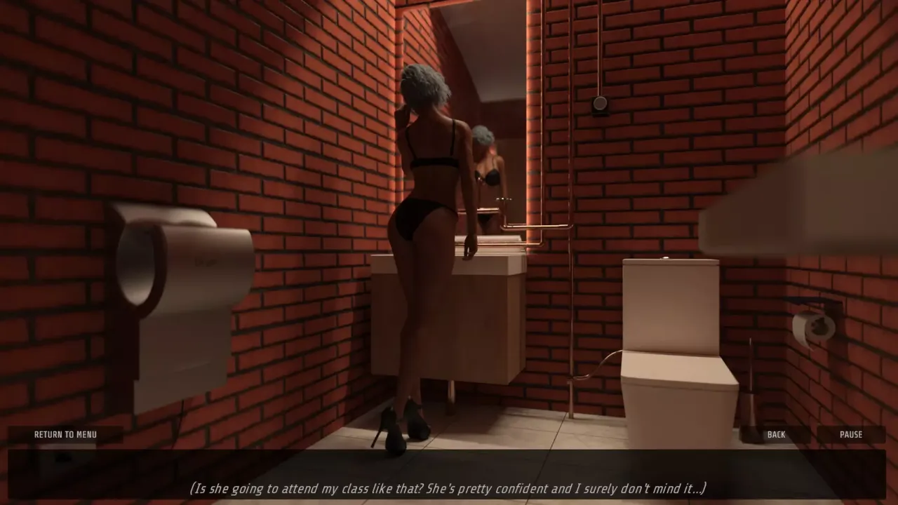 Sex Simulator – Yoga Class