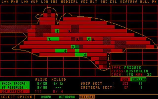 -STAR FLEET II - Krellan Commander Version 2.0-游戏截图-好玩游戏库