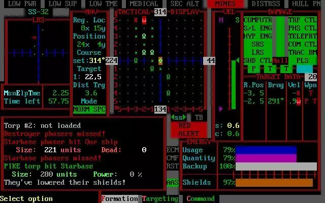 -STAR FLEET II - Krellan Commander Version 2.0-游戏截图-好玩游戏库