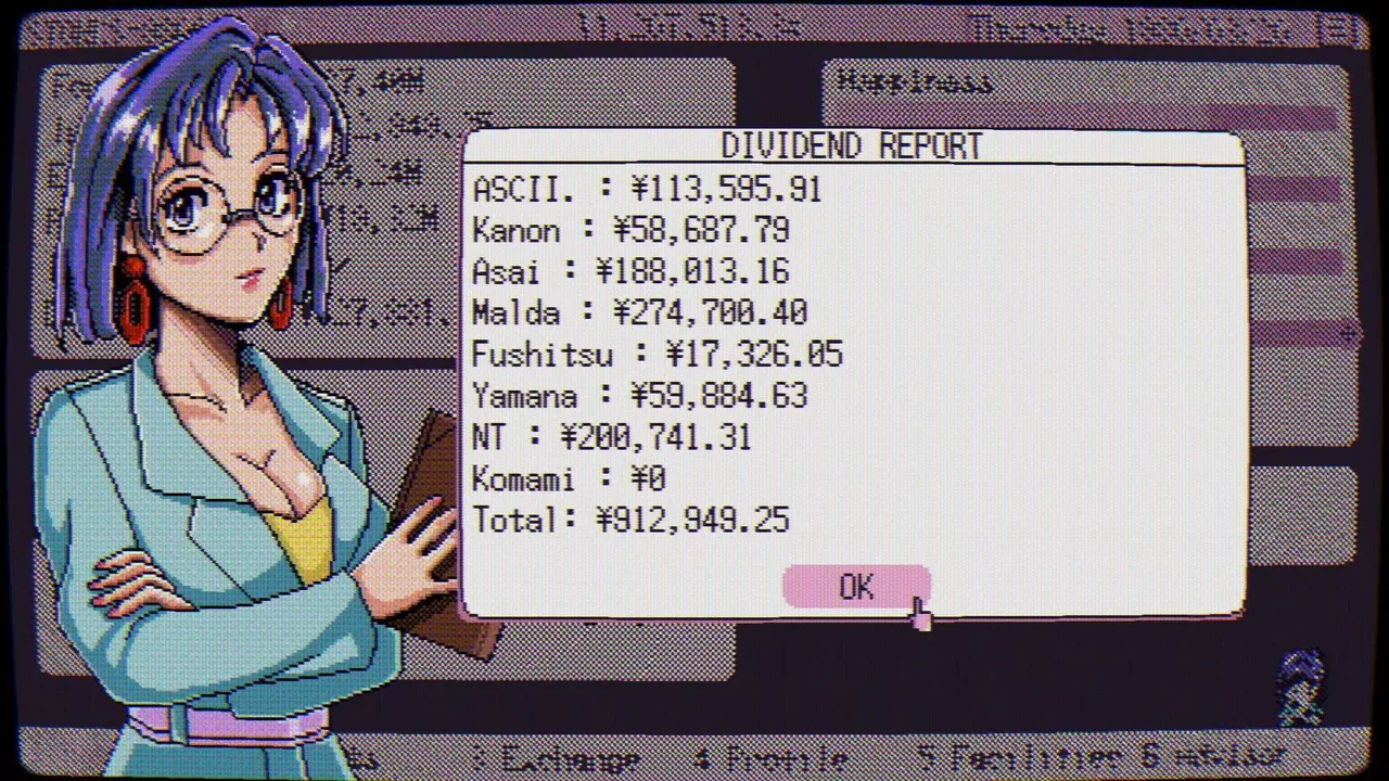 -STONKS-9800: Stock Market Simulator-游戏截图-好玩游戏库