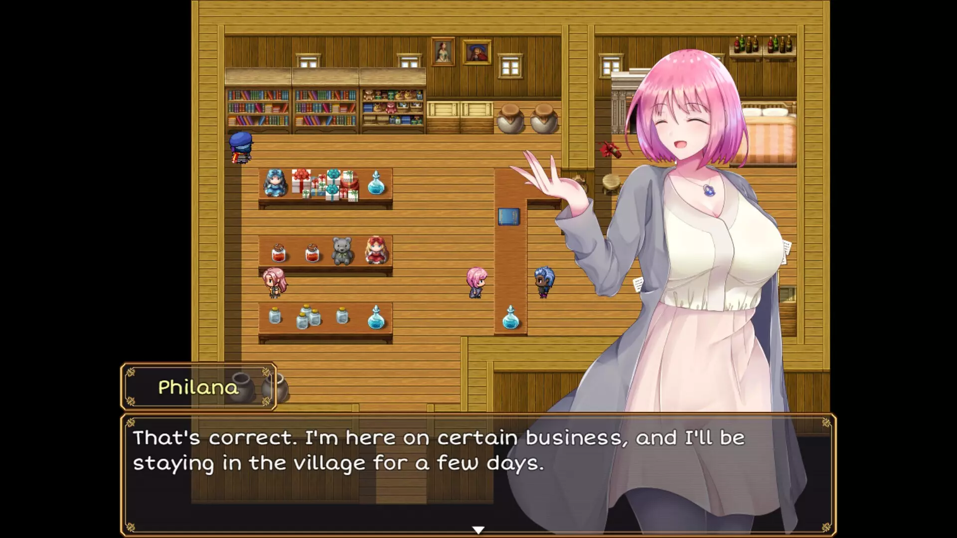 Philana and the Elixir of Life