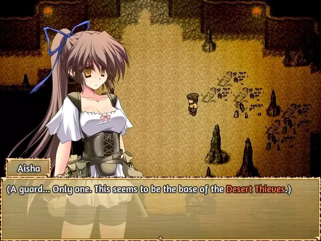 -Mage of the Olekta Desert-游戏截图-好玩游戏库