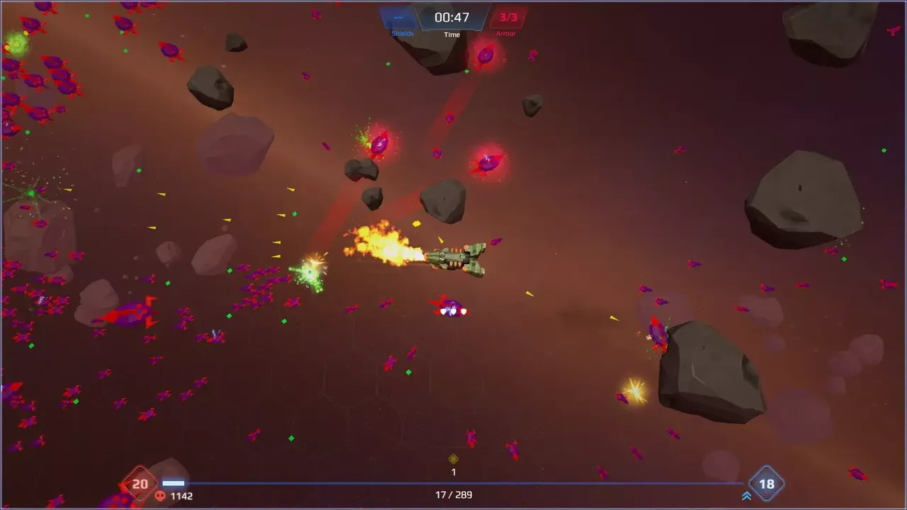 -Star Survivor - Prologue-游戏截图-好玩游戏库