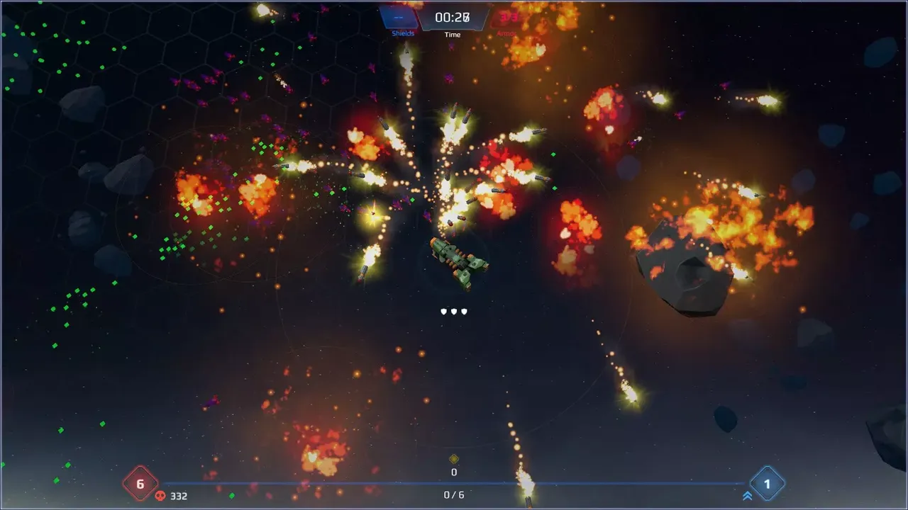 -Star Survivor - Prologue-游戏截图-好玩游戏库